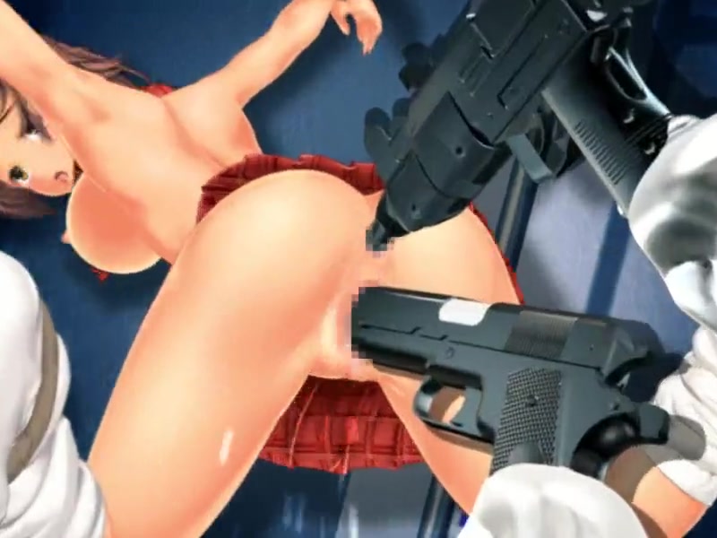 Gun In Pussy
